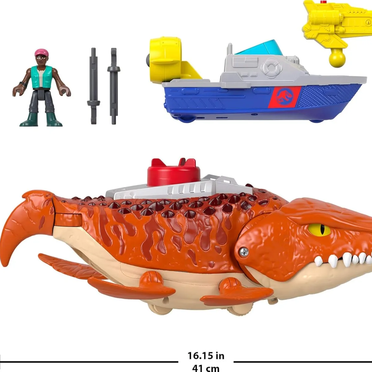 IMAGINEXT - Renace Mosasaurus Caza y Muerde Imaginex jfr23