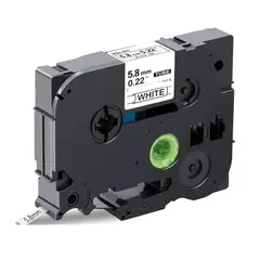 GENERICO - Cinta Termocontraible Para Brother Hse-211 5.8mm X 1.5m