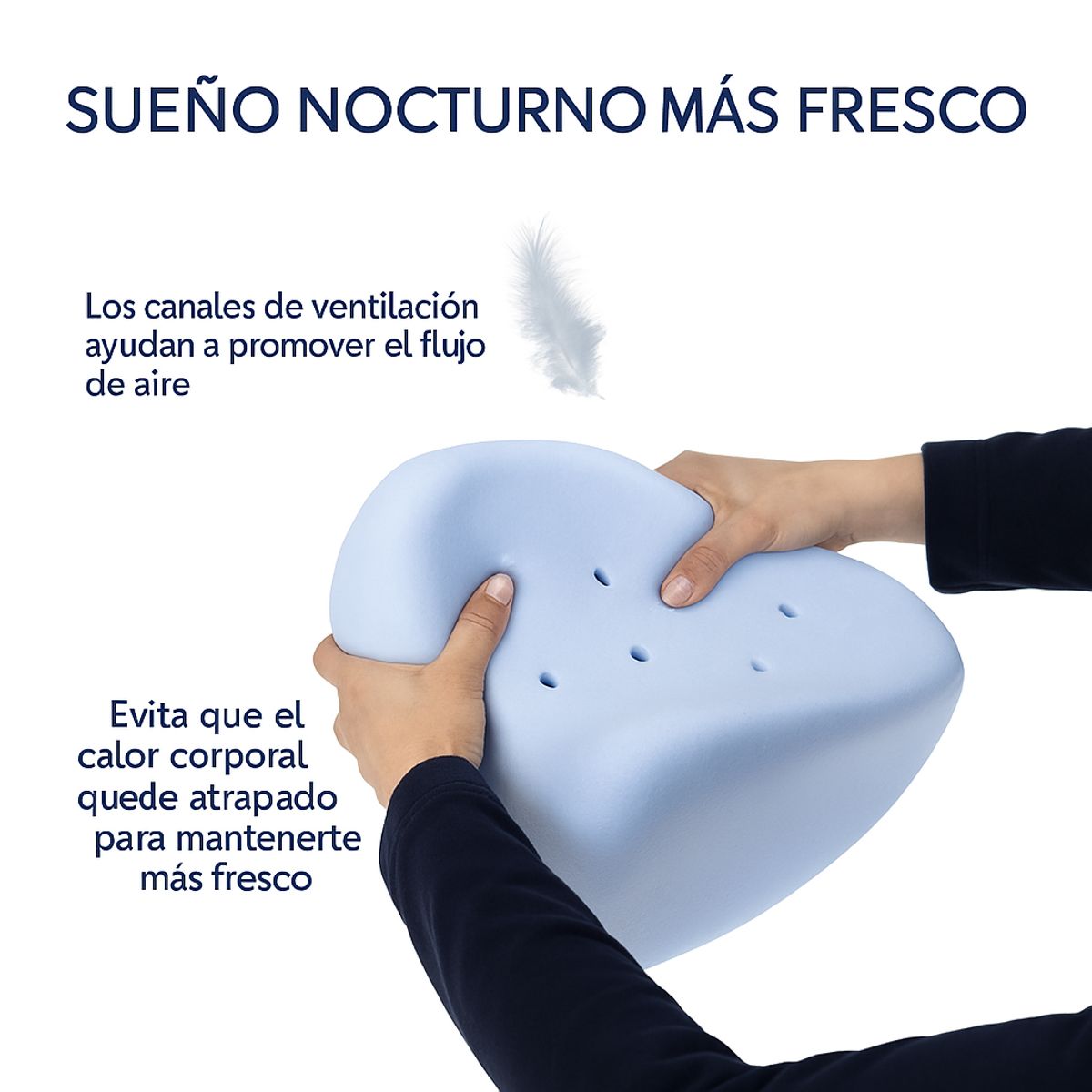 MOVI - Almohada para Piernas, el descanso perfecto