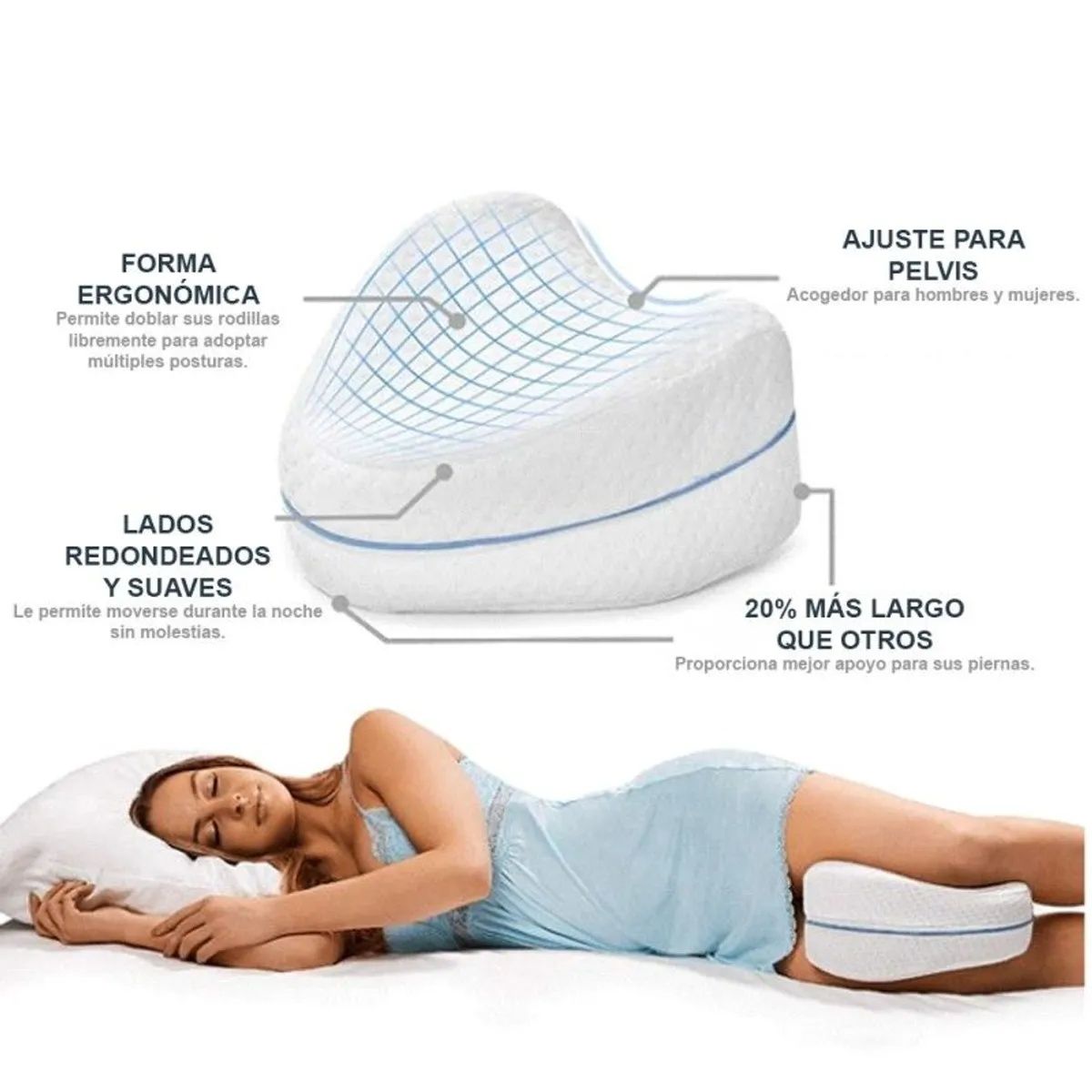 MOVI - Almohada para Piernas, el descanso perfecto