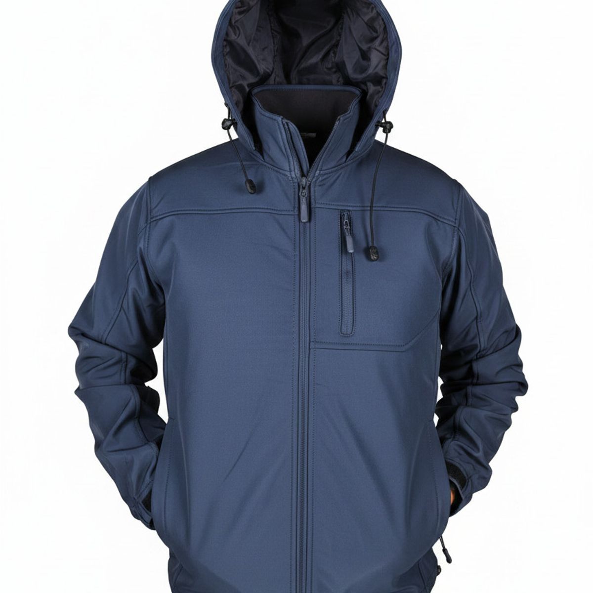 BLUE MOUNTAIN - Chaqueta Softshell Hombre Impermeable