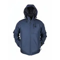 BLUE MOUNTAIN - Chaqueta Softshell Hombre Impermeable