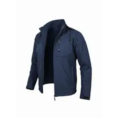 BLUE MOUNTAIN - Chaqueta Softshell Hombre Impermeable