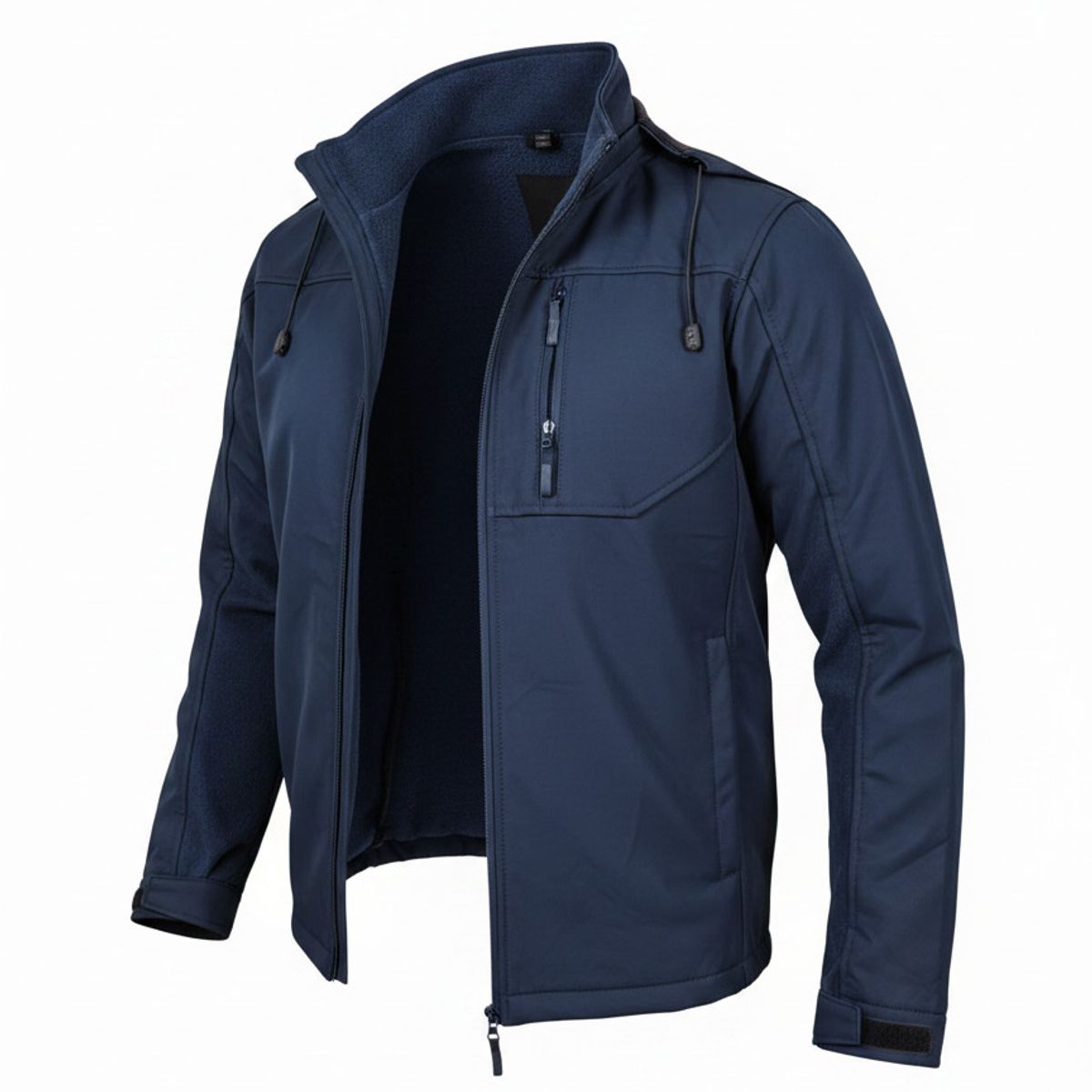 BLUE MOUNTAIN - Chaqueta Softshell Hombre Impermeable