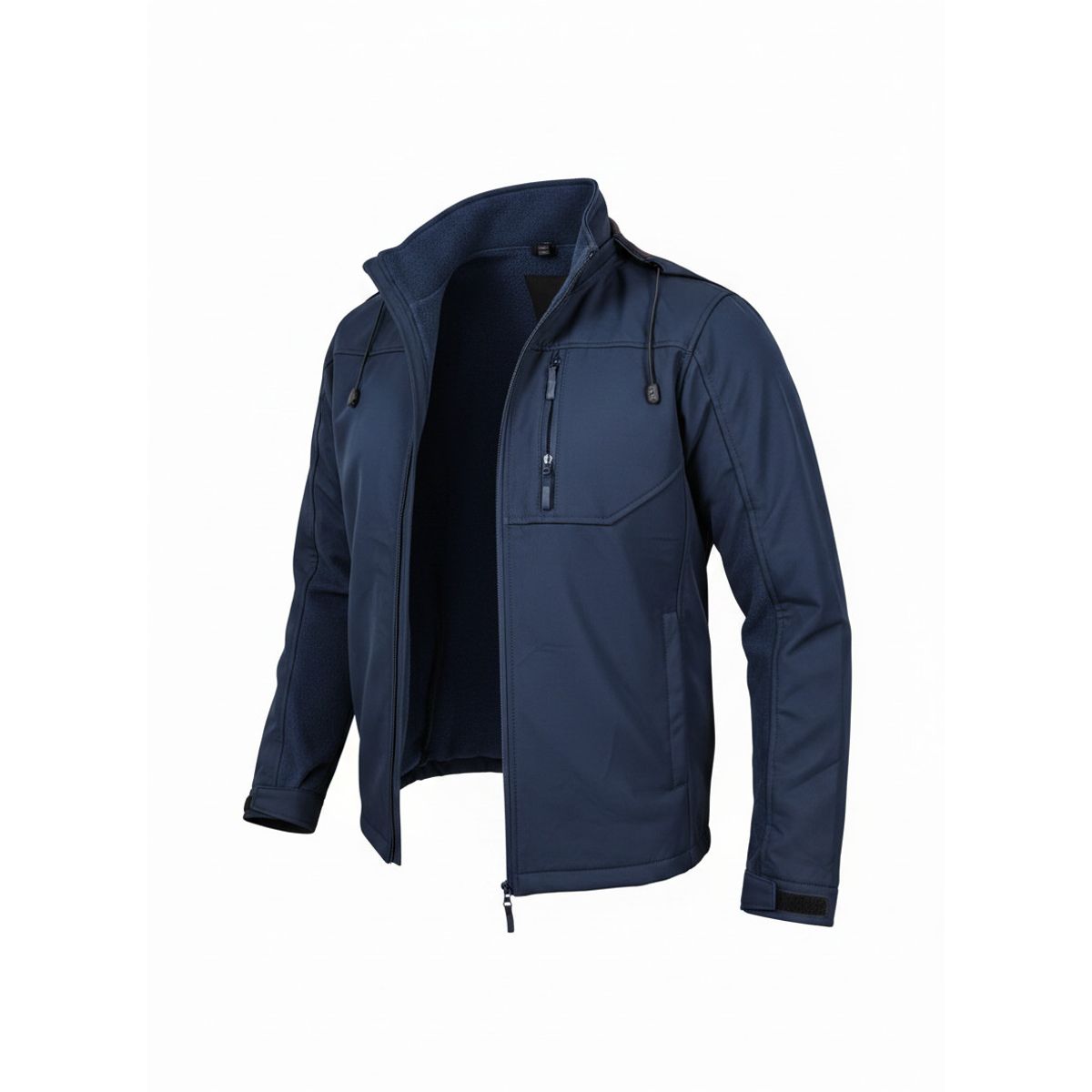 BLUE MOUNTAIN - Chaqueta Softshell Hombre Impermeable