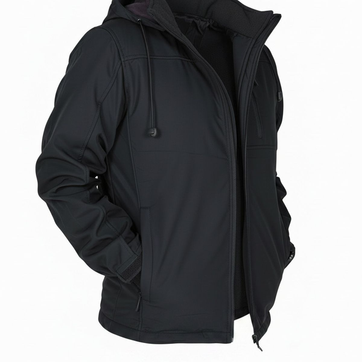 BLUE MOUNTAIN - Chaqueta Softshell Hombre Impermeable