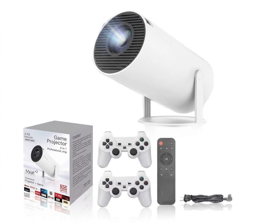 GENERICO Mini proyector inteligente