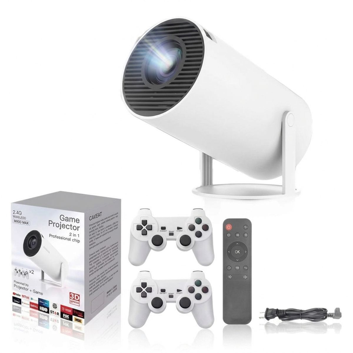GENERICO - mini proyector inteligente