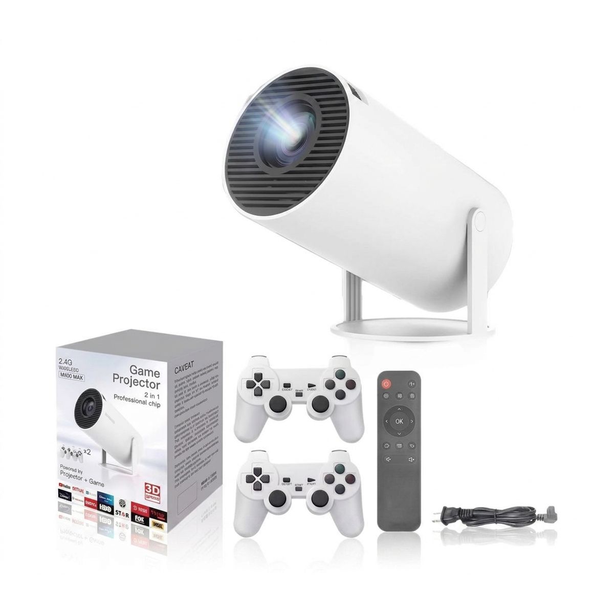 GENERICO - mini proyector inteligente