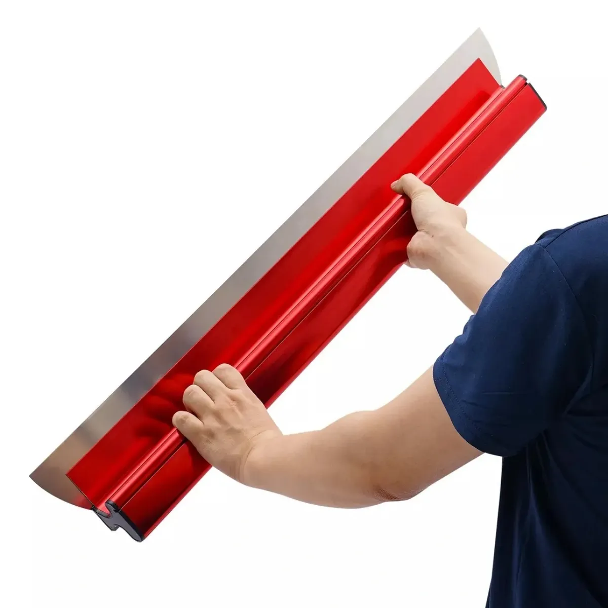 GENERICO - 60 Cm Alisador De Yeso Berox Inox, Flexible, Para Masilla