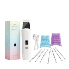 UMEXUS - Limpiador Facial Ultrasónico Limpieza Eliminación Espinillas