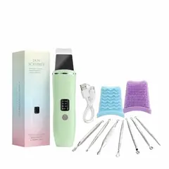 UMEXUS - Limpiador Facial Ultrasónico Limpieza Eliminación Espinillas
