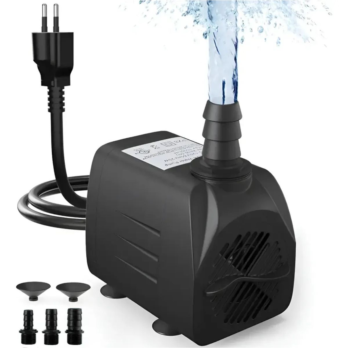 GENERICO - Bomba De Agua Sumergible Y Regulable 25w 1800lh