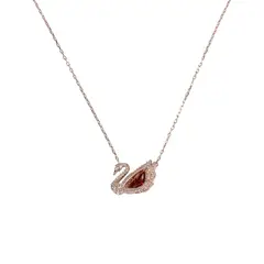 SWAROVSKI - Collar Mujer Swan