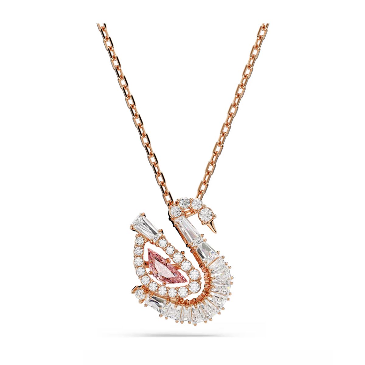 SWAROVSKI - Collar Mujer Swan Swarovski