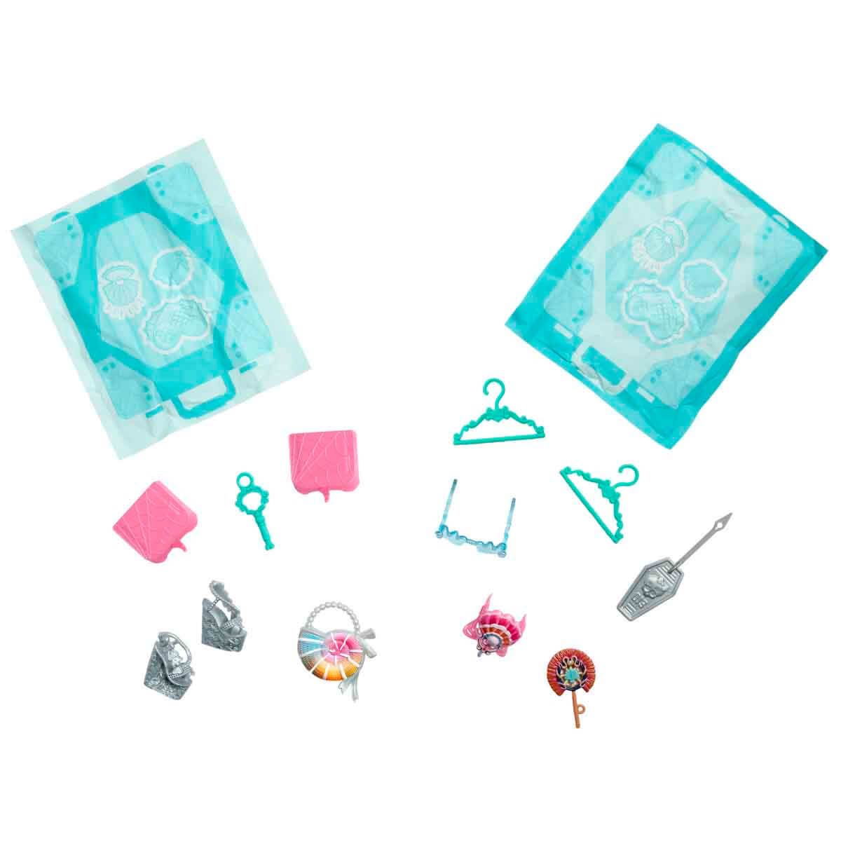 MONSTER HIGH - Monster High  Lagoona blue JDR51. Gore-Geus Oasis