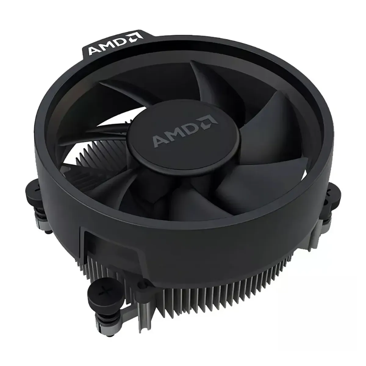 AMD CORP - Cooler para Procesador AM4 AMD Wraith Stealth Negro