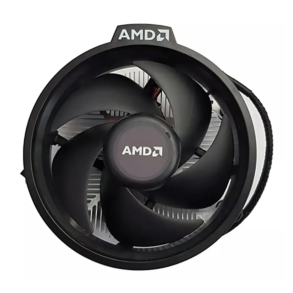 AMD CORP - Cooler para Procesador AM4 AMD Wraith Stealth Negro
