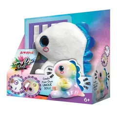 SEW STAR - Kit Manualidades Pinta tu Peluche con Spray Decora y Personaliza tu Propio Peluche
