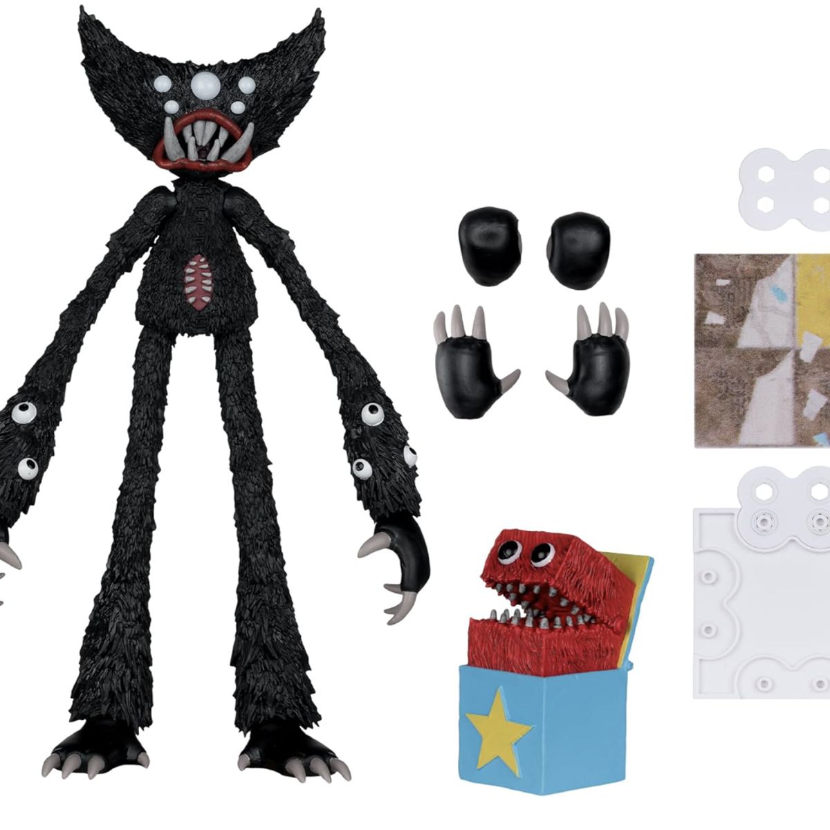 GENERICO - Figura Killy Willy Poppy Playtime 7 Pulgadas Mcfarlane 2026
