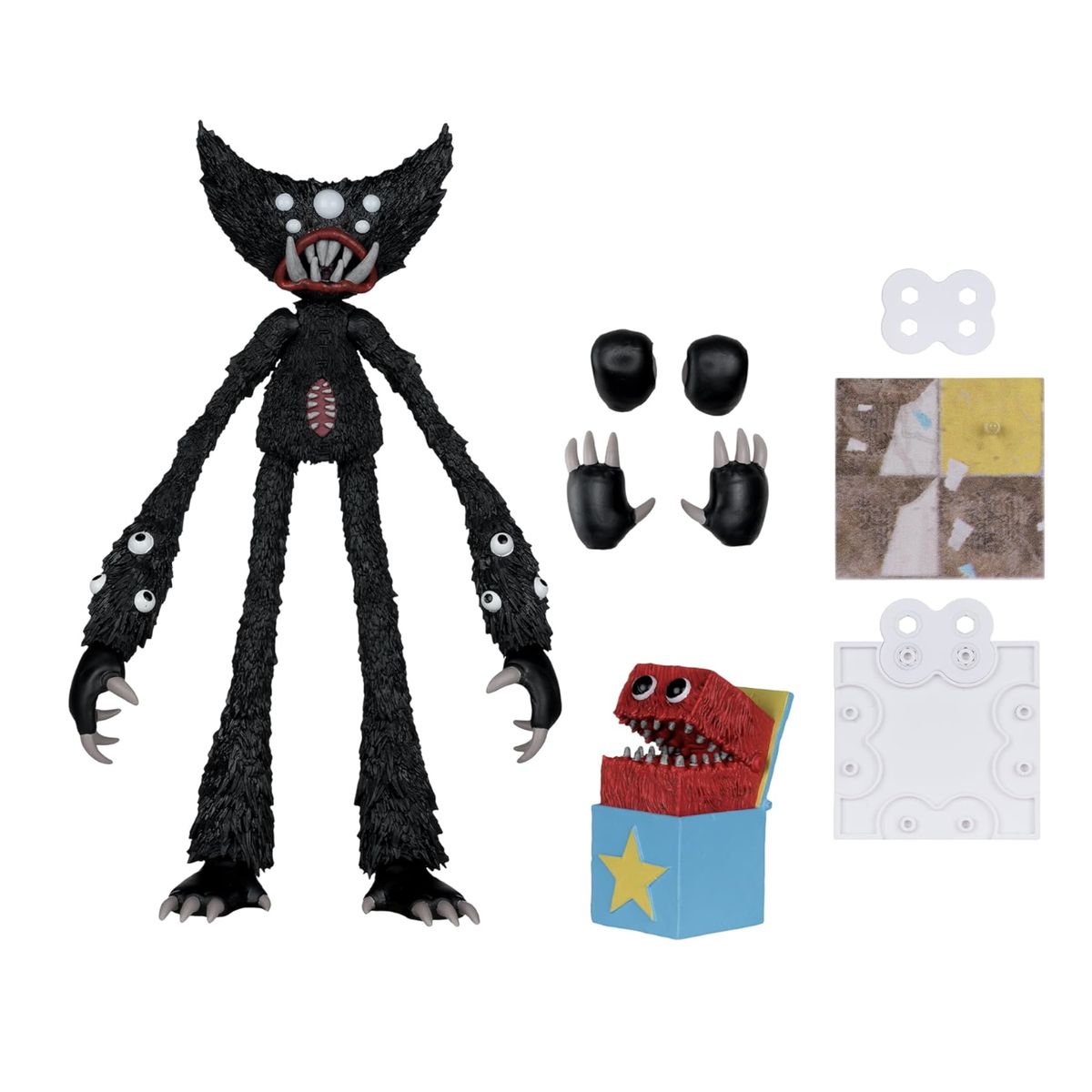 GENERICO - Figura Killy Willy Poppy Playtime 7 Pulgadas Mcfarlane 2026
