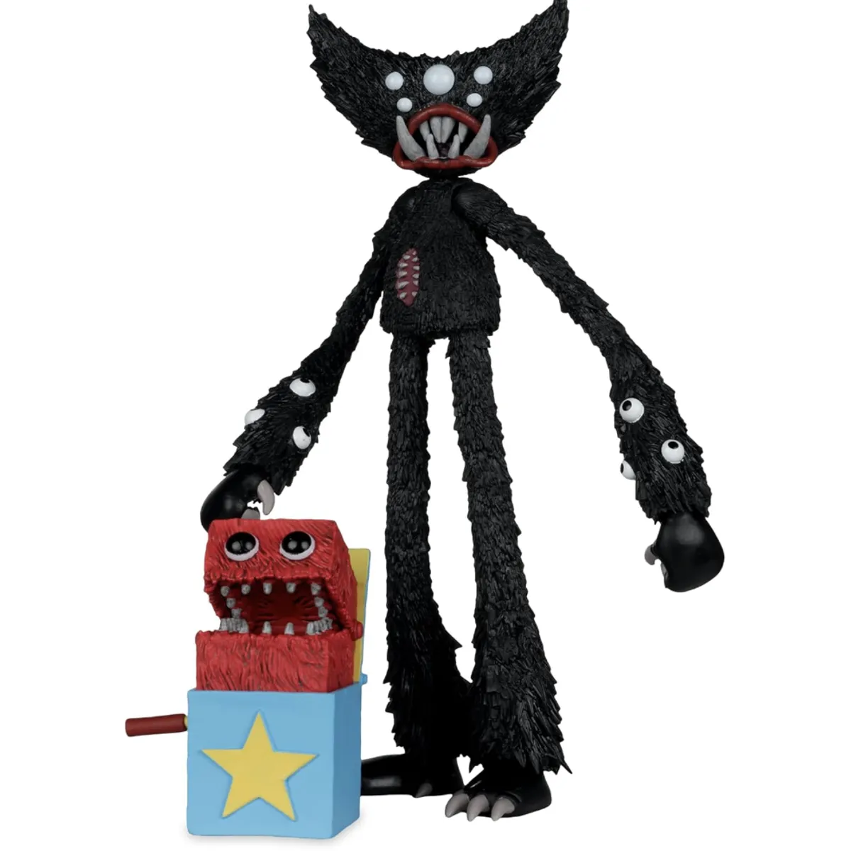 GENERICO - Figura Killy Willy Poppy Playtime 7 Pulgadas Mcfarlane 2026
