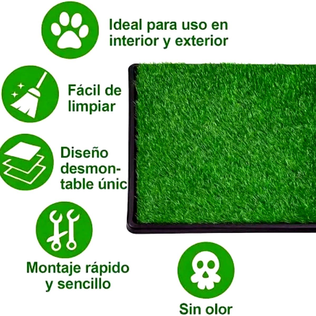 MOVI - Baño para Mascotas XXL Pet Potty