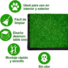 MOVI - Baño para Mascotas XXL Pet Potty