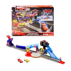 CARS - Autopista Copa Piston Mattel jhl42
