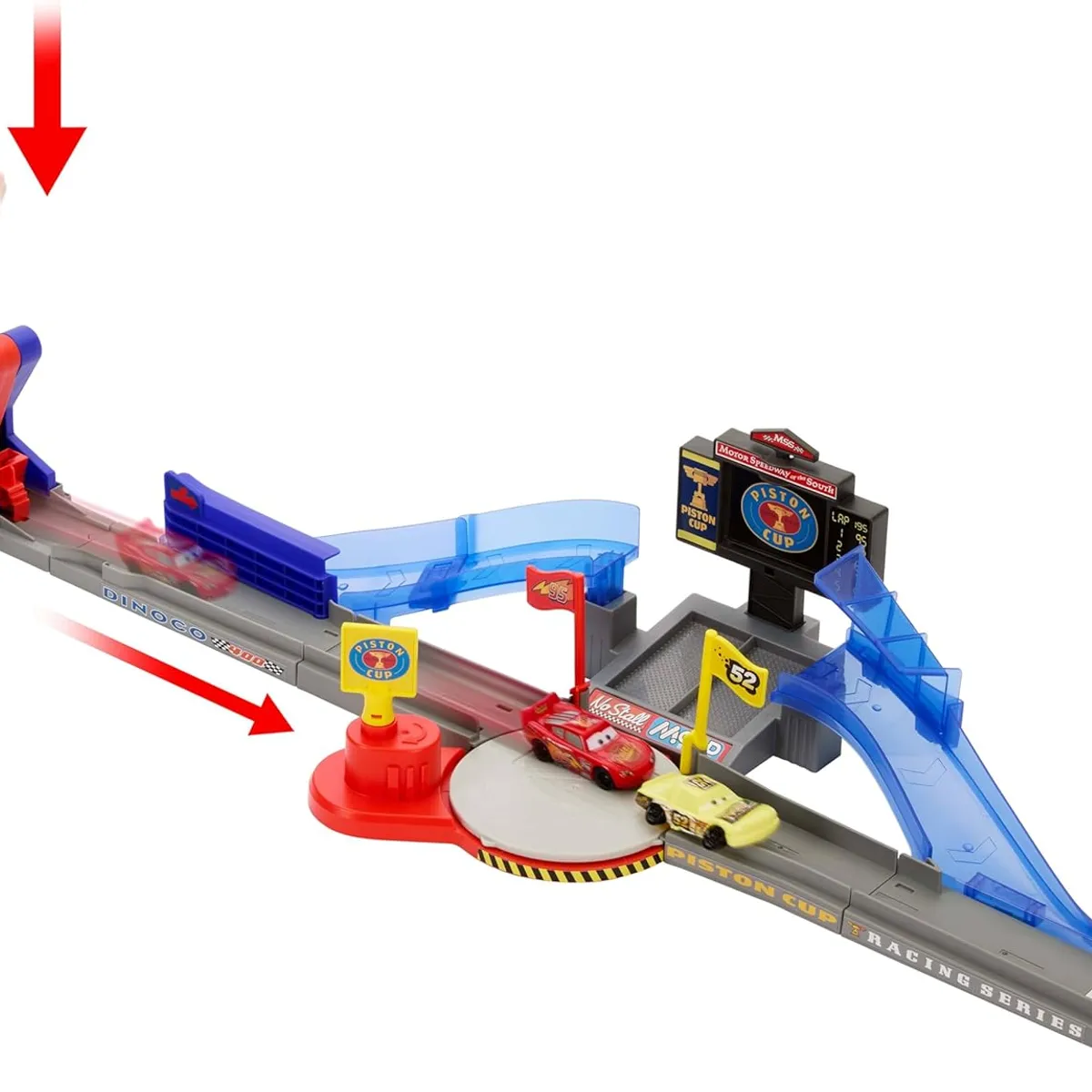 DISNEY - Autopista Cars Copa Piston Mattel jhl42