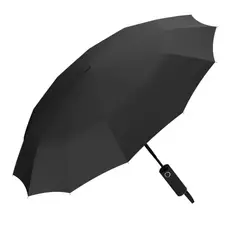 GENERICO - Paraguas Plegable Automático Anti-uv De 24 Varillas Color Negro BELUG