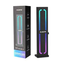 ALSEYE - Soporte Para GPU ARGB Negro