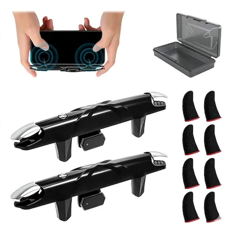 GENERICO 2 Pzs Gamepad Gatillos Botones