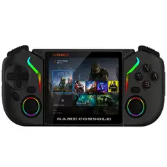 CORRERREY - Consola de Juegos Portátil X95 Pro, 3.5 Pulgadas , Android 9.0, Consola de Videojuegos Retro WiFi
