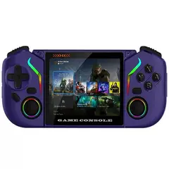 CORRERREY - Consola de Juegos Portátil X95 Pro, 3.5 Pulgadas , Android 9.0, Consola de Videojuegos Retro WiFi