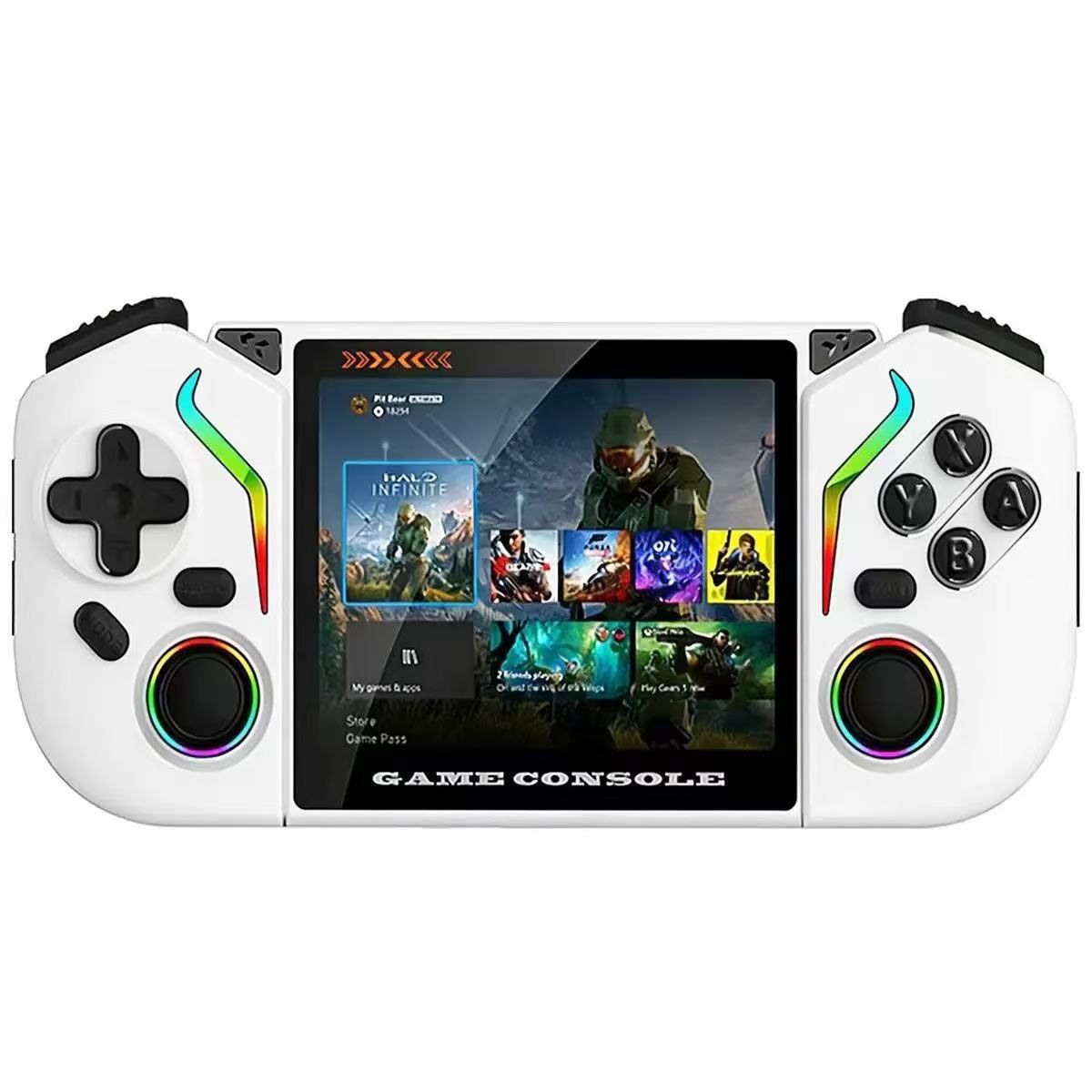 CORRERREY - Consola de Juegos Portátil X95 Pro, 3.5 Pulgadas , Android 9.0, Consola de Videojuegos Retro WiFi