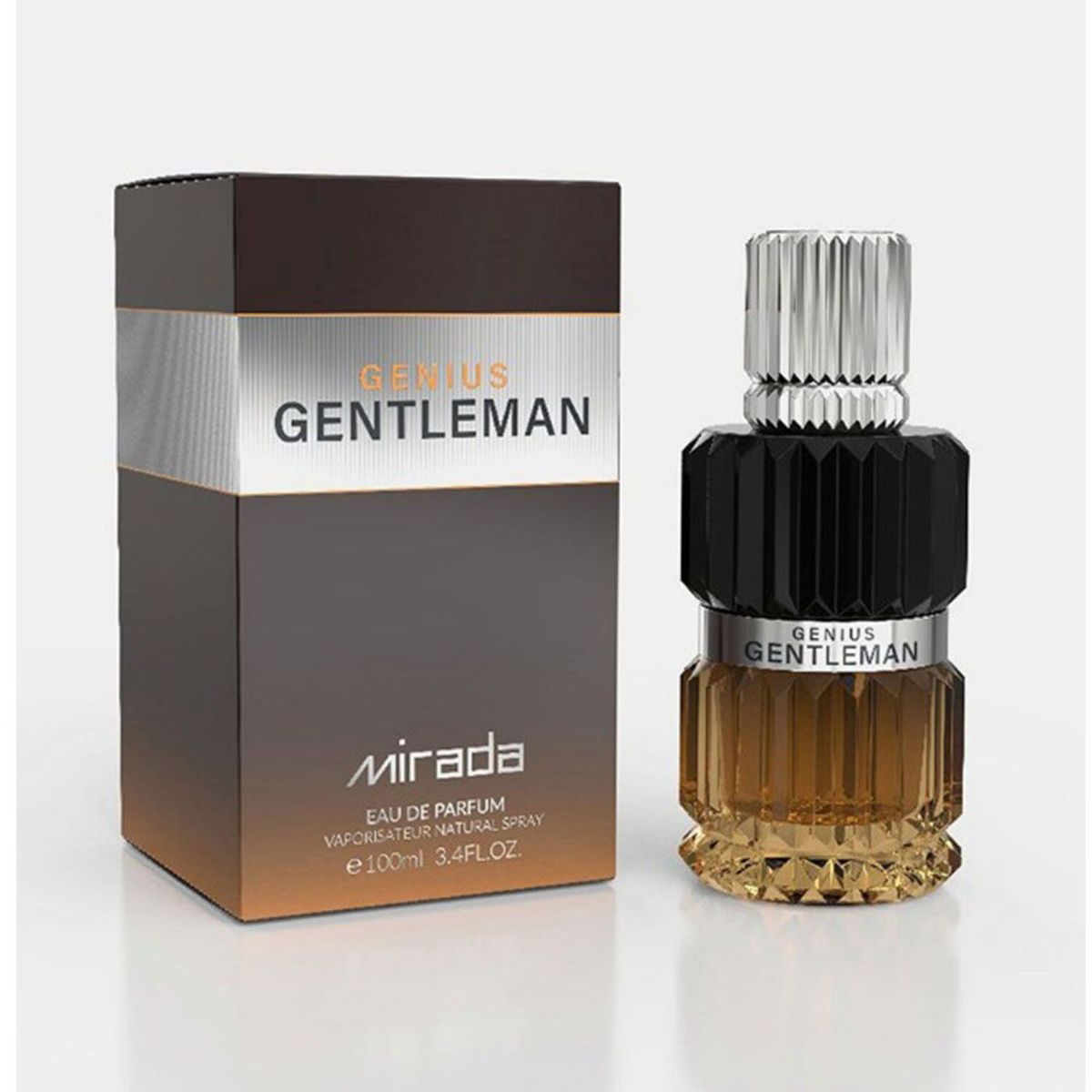 GENERICO - MIRADA GENTLEMAN GENIUS EDP 100ML