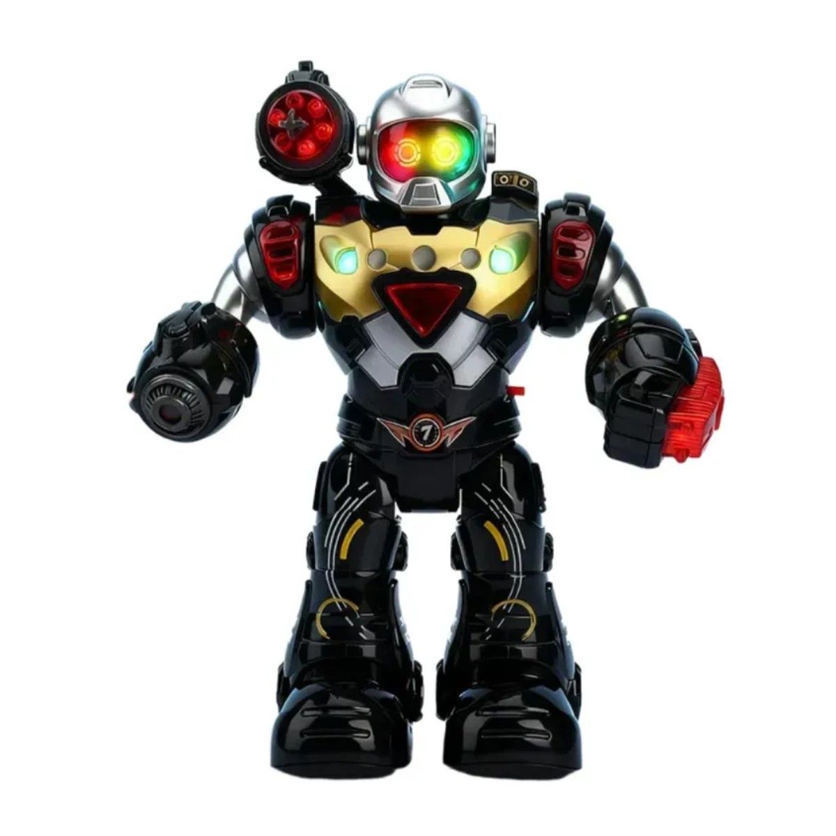 GENERICO - Robot Juguete Estilo Mecha Futurista Interactivo Niñas Con Luces Led Música Sonido  BELUG