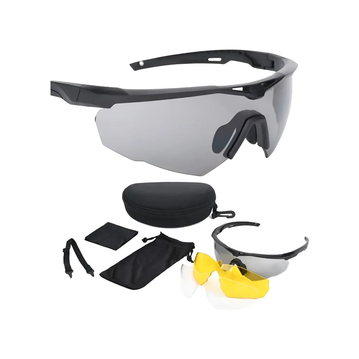 GENERICO - Lentes Tacticos 3 Micas Labg
