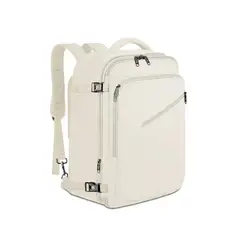 GENERICO - Mochila De Viaje Impermeable Expandible Antirrobo Grande Labg