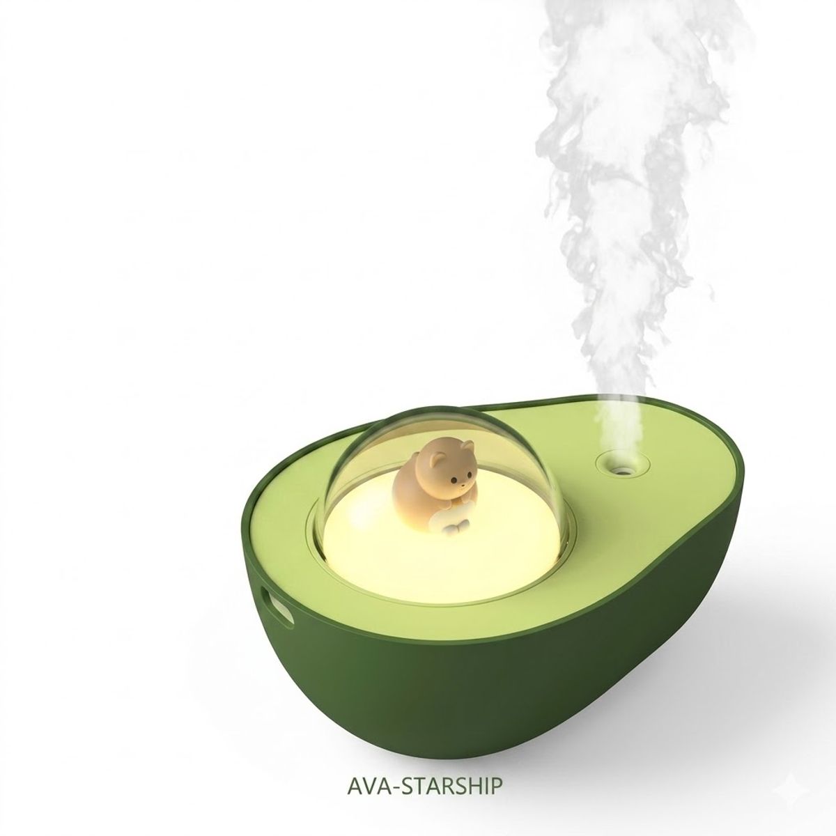 GENERICO - Humidificador Difusor De Aromas Tipo Aguacate