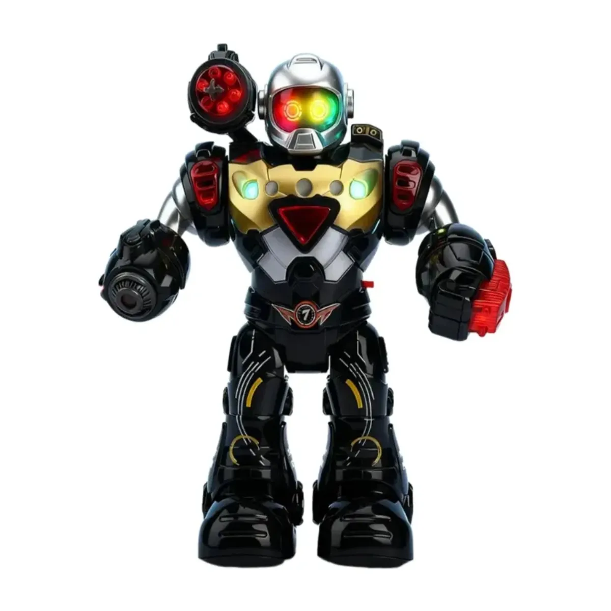 GENERICO - Robot Juguete Niños Con Luces Música Y Movimiento Labg