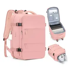 GENERICO - Mochila De Viaje Avión Multifuncional Gran Capacidad 30 Lts