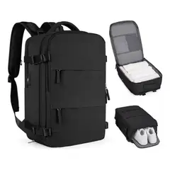 GENERICO - Mochila De Viaje Avión Multifuncional Gran Capacidad 30 Lts