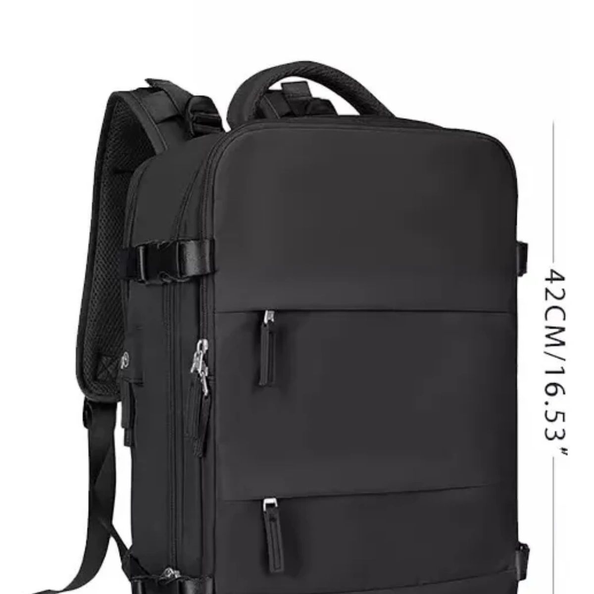 GENERICO - Mochila De Viaje Avión Multifuncional Gran Capacidad 30 Lts