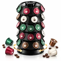 UMEXUS - Porta Cápsula Para Giratorio 360° 40 Capsulas