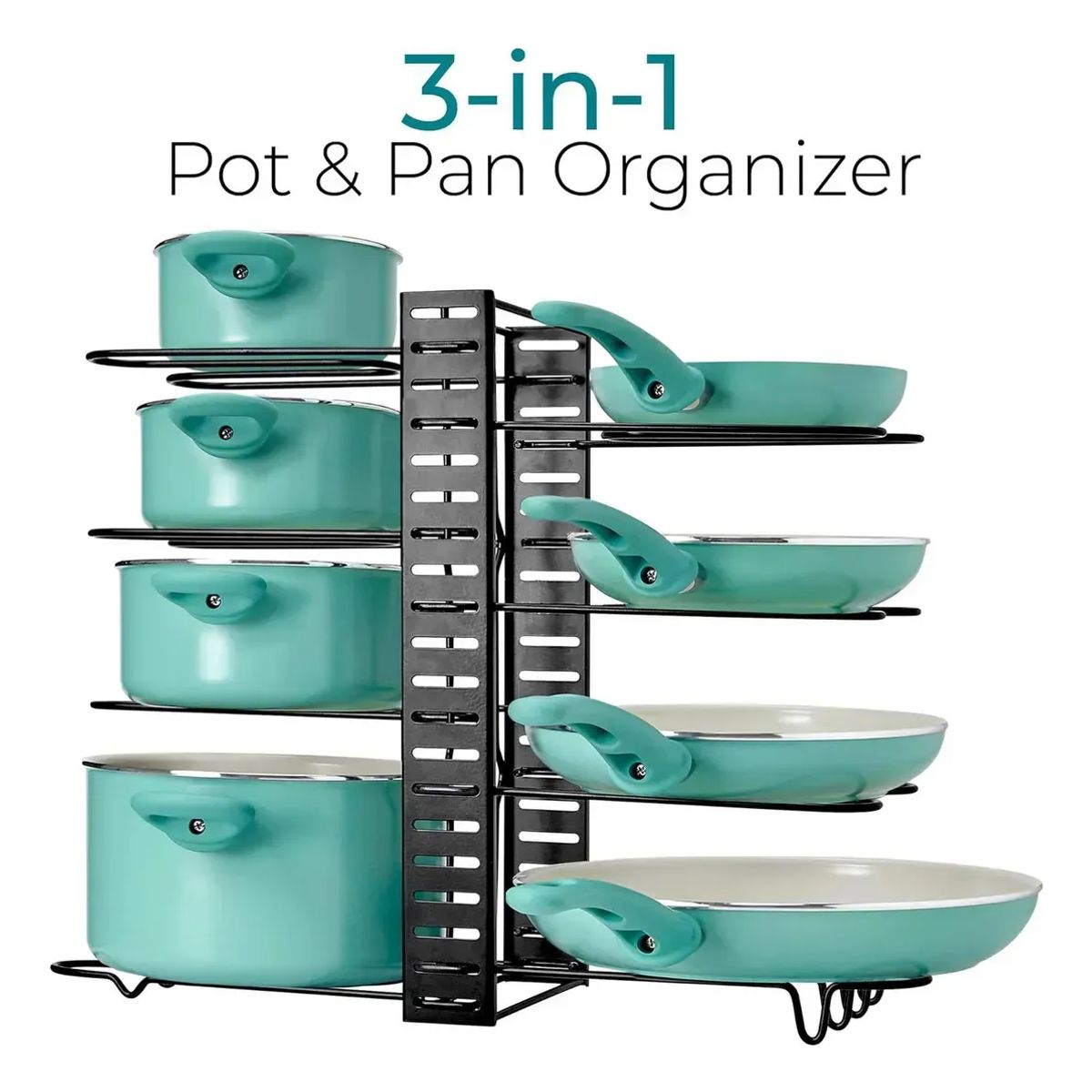 GENERICO - Organizadores De Modulares Ollas Expandible Para Cocina