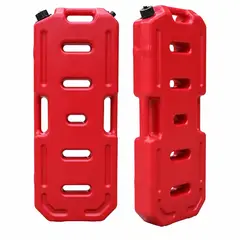 GENERICO - Bidón Portátil de Combustible 20L para Vehículo 4x4 Camping Off Road