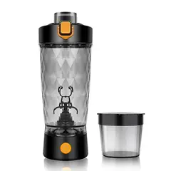 UMEXUS - Shaker Vaso Botella Proteina Mezclador Electrico 650ml