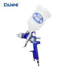 DANMI - Pistola para Pintar por Gravedad H827 1.4mm 600cc Profesional